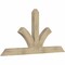 Ekena Millwork Richland Rough Sawn Timber Gable Bracket, Douglas Fir, 84"W x 42"H x 4"D x 6"F, 12/12 Pitch GBW084X42X0406RIC00RDF - alternate 3